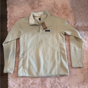 Patagonia Light Cream Snap-T Fleece